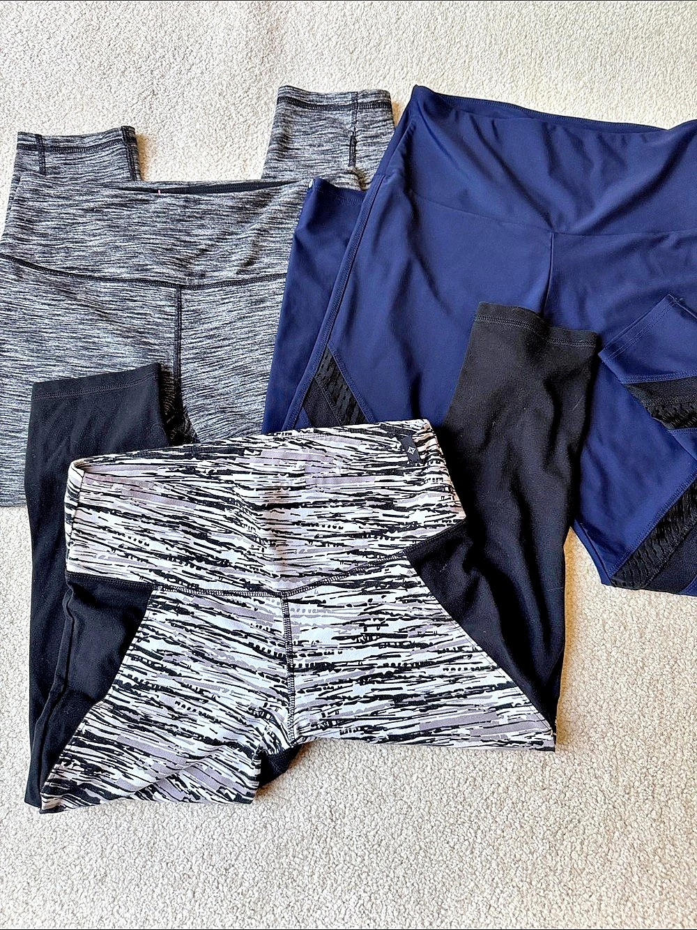 Bundle of 3 leggings - Victoria Sport; Satva & Onzie
